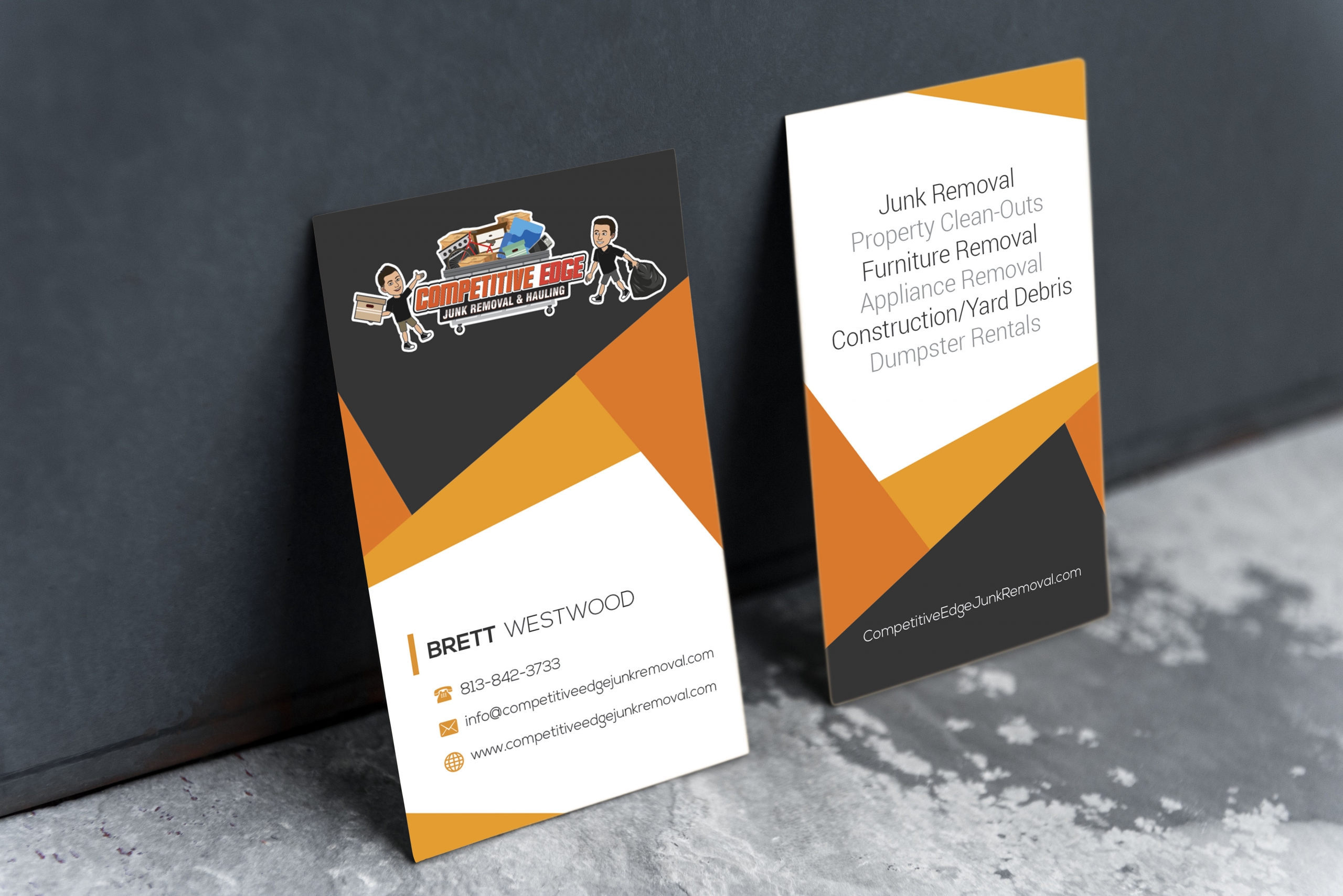 Competitive Edge Business Card